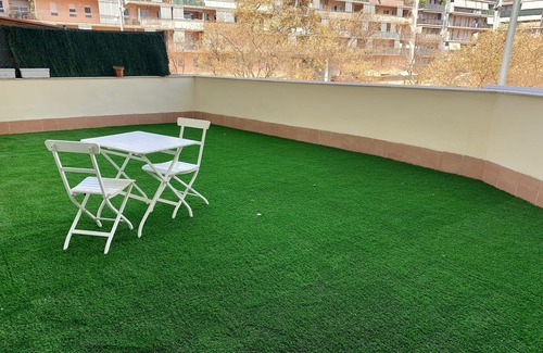 Sant Adria de Besos Condo | MODERN ACCOMMODATION WITH SPECTACULAR TERRACE NEXT TO BARCELONA.
