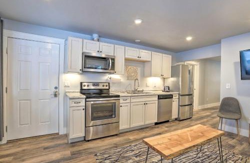 South Addition Apartment | Modern Anchorage Getaway, Steps from Coastal Trail