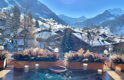 Zweisimmen Nr Gstaad Apartment | Modern and Bright Apartment in Gstaad Centre
