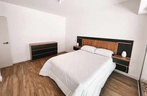 Barracas Apartment | Modern and bright: blocks from the Boca court