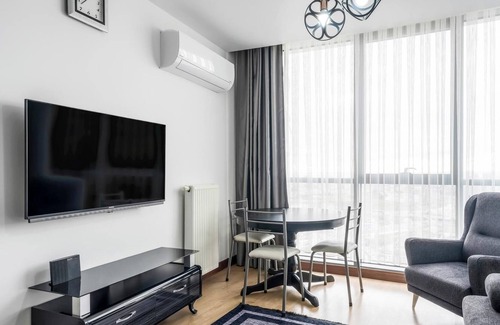 Atasehir Apartment | Modern and Fully Furnished Residence in Atasehir