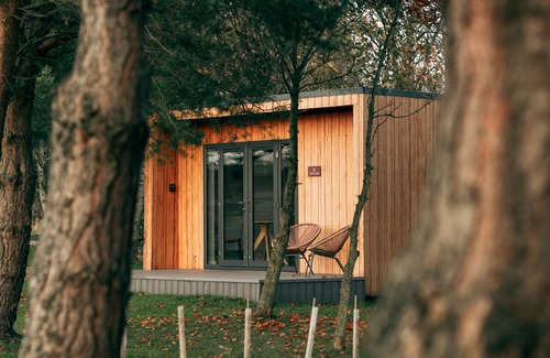 Wall Houses Cabin | Modern and Contemporary Mossø Cabin