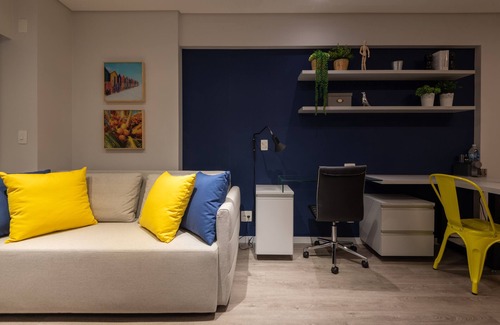 Republica Apartment | Modern and sophisticated studio, downtown São Paulo