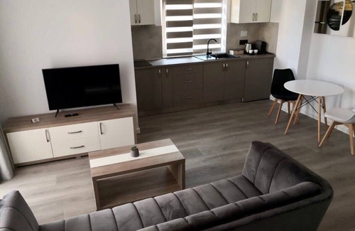 Dumbravita Apartment | Modern Apart in North Timisoara -PNM Residence D4