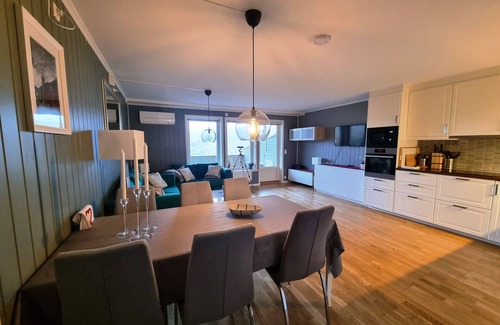 Osteroy Apartment | Modern apartment with fantastic views!