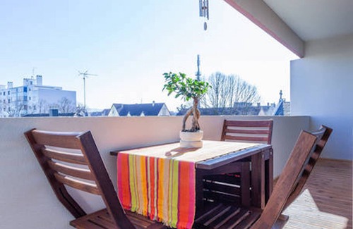 Saint-Louis Apartment | Modern apartment 5 minutes from Basel (BASEL)