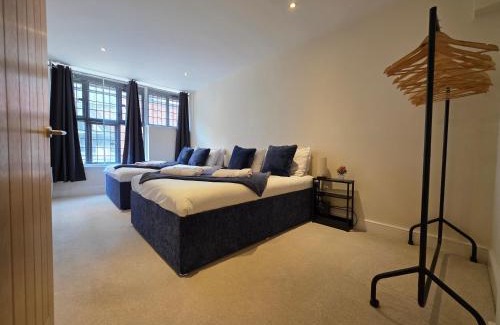 Ipswich Apartment | Modern Apartment 8 in Town Centre