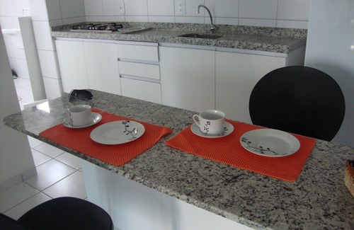 Recife Apartment | Modern apartment, beautifully decorated and furnished, with pool and wifi