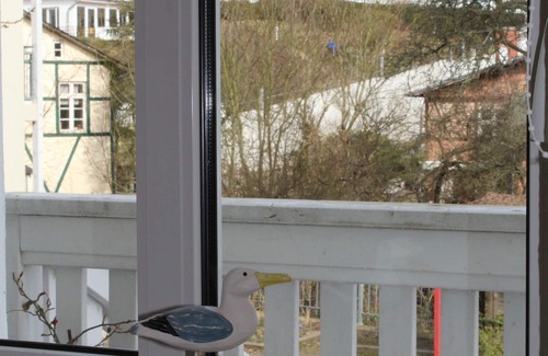 Sassnitz Apartment | Modern apartment by the sea in the old town of Sassnitz (FW2)
