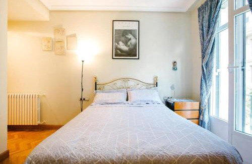 San Sebastian Centro Apartment | Modern apartment in Donostia, 75 m² with jacuzzi.