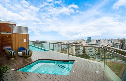 Barranco Apartment | Modern apartment in luxury building