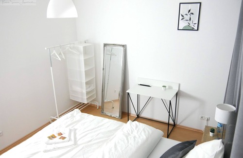 Waldstadt Apartment | Modern apartment in the center of Karlsruhe
