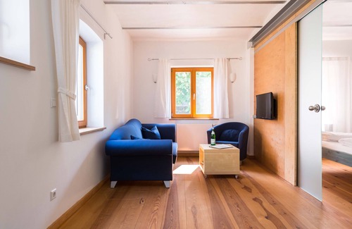 Chorin Apartment | Modern apartment in the eco-village Brodowin