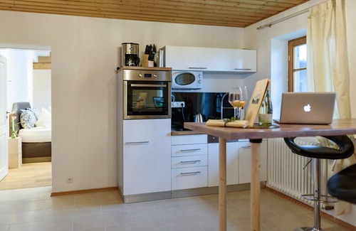 Rechetsberg Apartment | Modern apartment on Klostergut Rechetsberg with mountain views! Absolute peace and quiet!