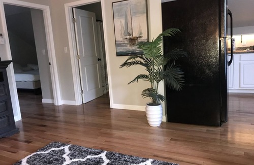 Brewer Apartment | Modern Apartment w/BBQ grill
