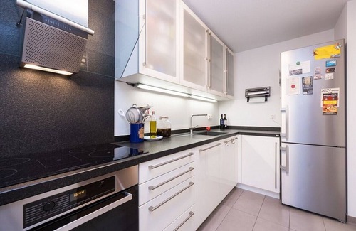 Obergiesing Condo | Modern apartment with a beautiful view