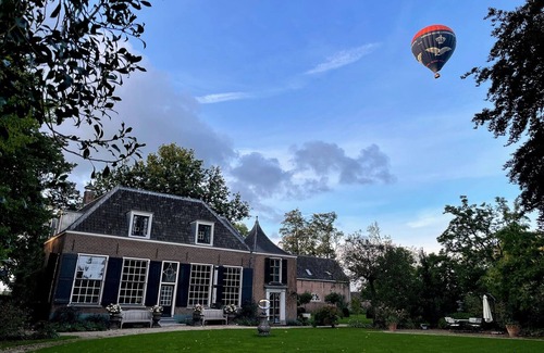 Jaarsveld House | Modern Apple Barn Loft Residence at Huis te Jaarsveld private estate park garden