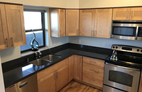 Heart of Missoula Apartment | Modern Apt #402 - a Block from St. Pat's Hospital
