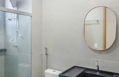 Tatuamunha Apartment | Modern apt With Pool and 3 Suites Vka0115