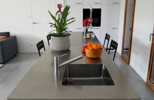 Lit-et-Mixe House | Modern architect's house for 4 people | 800 m from the beach | near Contis Plage