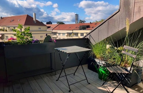 Breitenrain-Lorraine Apartment | Modern attic apartment/modern penthouse in Bern