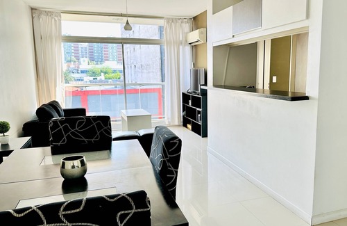 Villa Crespo Apartment | Modern bright apt with WiFi AC in enjoyable Palermo Queens Buenos Aires