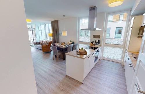 Pelzerhaken Apartment | Modern, bright sea view vacation apartment B-06 in Pelzerhaken on the Baltic Sea!