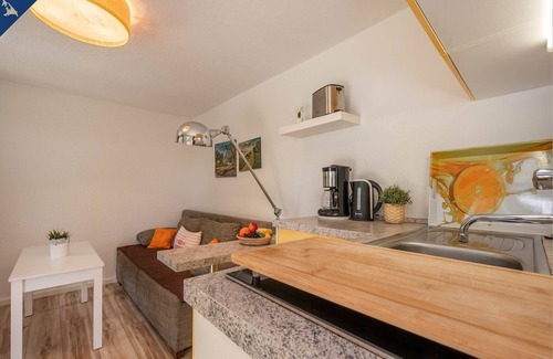 Luetow House | Modern bungalow in Lütow on the Achterwasser with terrace and jetty access