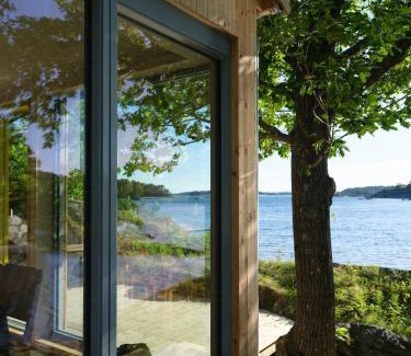 Faervik House | Modern Cabin At Hovekilen With Private Beach