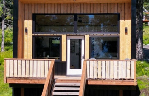 Homer Cabin | Modern Cabin+Nordic Spa w/Sauna, Hot Tub & Cold Plunge