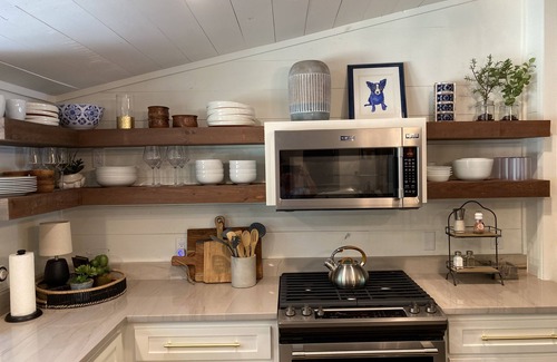 Kirby House | Modern cabin on beautiful Lake Greeson 45 minutes from Hot Springs!