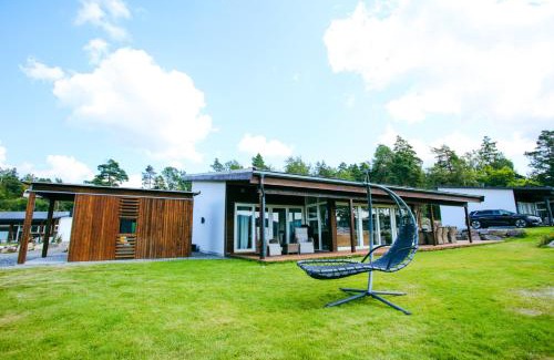 Frogn House | Modern cabin with a panoramic view of the Oslo Fjord