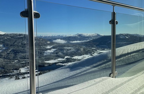 Vradal House | Modern cabin with sauna in the mountains of Vrådal