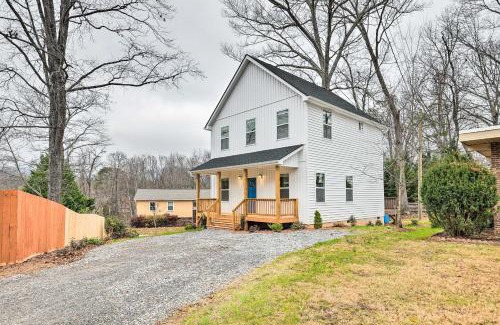 Candler House | Modern Candler Home with Deck and Yard!