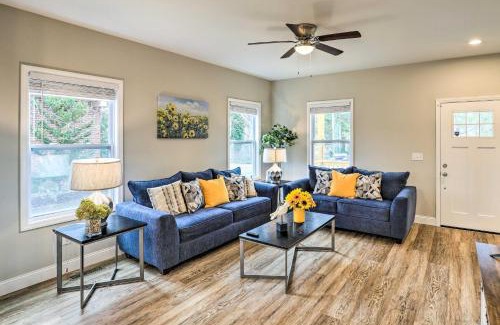 Candler House | Modern Candler Home with Deck and Yard!