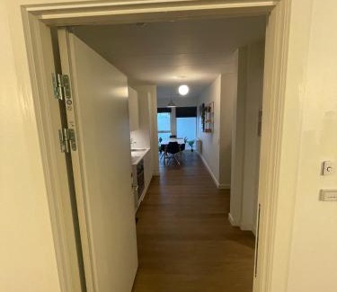 Midtbyen Apartment | Modern Central Apt with Rooftop, Privat Balcony, & Free Parking,next to Aarhus Attractions