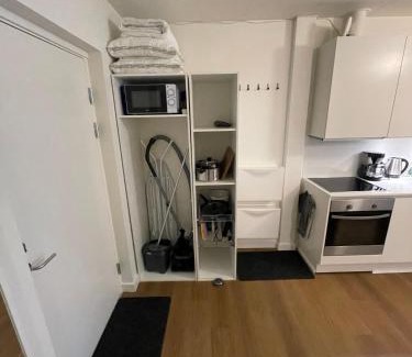 Midtbyen Apartment | Modern Central Apt with Rooftop, Privat Balcony, & Free Parking,next to Aarhus Attractions
