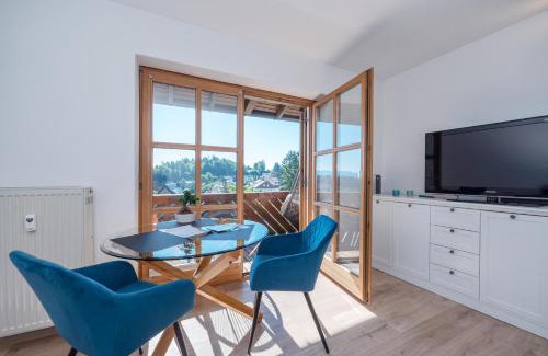 Waldkirchen Apartment | Modern & central with a view