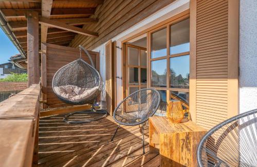 Waldkirchen Apartment | Modern & central with a view