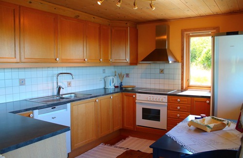 Lyngdal House | Modern,charming house with a fantastic view of the fjords, North Sea and islands