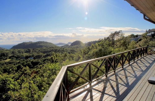 Lyngdal House | Modern,charming house with a fantastic view of the fjords, North Sea and islands