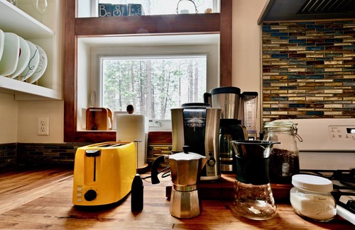 Mineral Cabin | Modern-Chic Cabin. 8mi to Lassen. EV Charging, Pet Friendly!