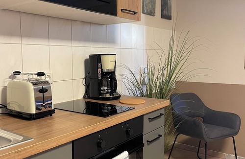 Kernstadt Apartment | Modern city apartment with parking space