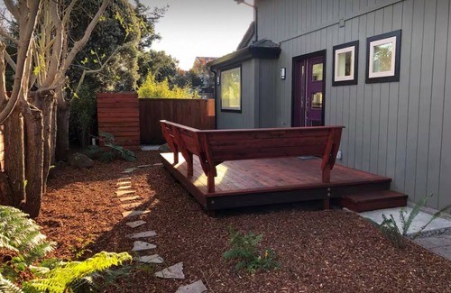 Half Moon Bay Apartment | Modern Coastal Retreat, Walk to Downtown HMB & Beach