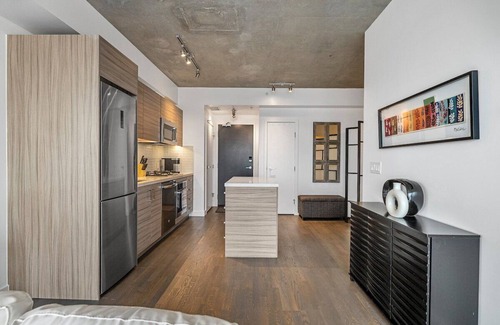 Connaught Apartment | Modern Comfort with Views, Parking, Office & AC