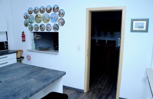 Bad Laer Apartment | Modern, comfortable and very large accommodation offers 100% privacy