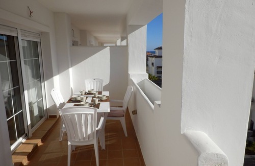 San Luis de Sabinillas Apartment | Modern, Comfortable Second Floor Apartment with South Facing Balcony