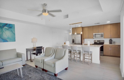 Clearwater Beach Condo | Modern Condo Hotel Suite on the beach
