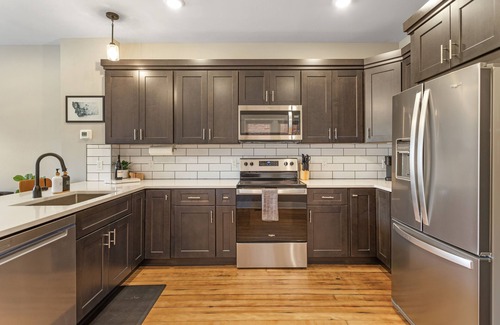 Butte Condo | Modern condo in the heart of Uptown Butte - Unit B n
