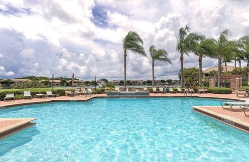 Naples Condo | Modern Condo with Spectacular lake views , Huntington lakes Gated Community